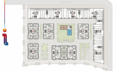 Project Image of 0.0 - 1725.0 Sq.ft 3 BHK Apartment for buy in Elenza Gradient