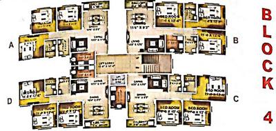 Project Image of 1100.0 - 1450.0 Sq.ft 2 BHK Apartment for buy in Park Valley