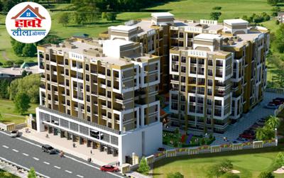 Project Image of 261.0 - 480.0 Sq.ft 1 BHK Apartment for buy in Haware Leelaangan