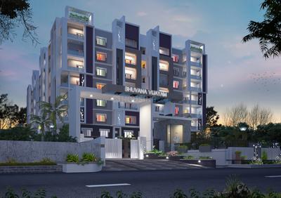 Project Image of 1233.0 - 1356.0 Sq.ft 3 BHK Apartment for buy in United Constructions BHUVANA VIJAYAM