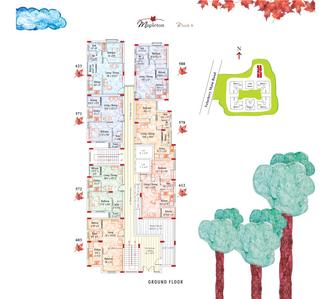 Project Image of 571.0 - 1836.0 Sq.ft 1 BHK Apartment for buy in Appaswamy Mapleton