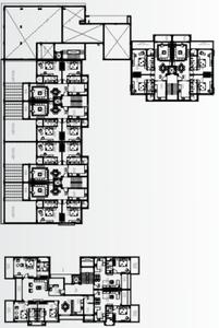 Project Image of 907.0 - 1516.0 Sq.ft 2 BHK Apartment for buy in Ashray Irene Altezza
