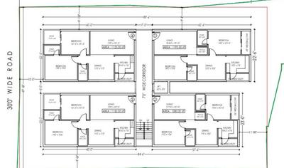 Project Image of 1080.0 - 1195.0 Sq.ft 2 BHK Apartment for buy in Akshaya Apartments