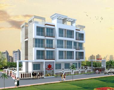 Project Image of 397.0 - 431.0 Sq.ft 1 BHK Apartment for buy in City Star City