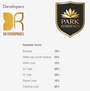 Project Image of 0.0 - 1505.0 Sq.ft 4 BHK Triplex for buy in B R Park Residency
