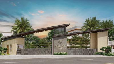 Project Image of 489.0 - 1169.28 Sq.ft 1 BHK Villa for buy in Radiant Village Winds