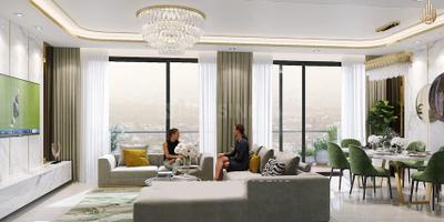 Project Image of 1895.0 - 3292.0 Sq.ft 3 BHK Apartment for buy in Divyansh Green Heights
