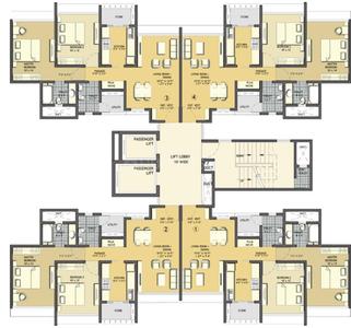 Project Image of 900 Sq.ft 2 BHK Apartment / Flat for sale in Mira Road East for Rs. 14700000