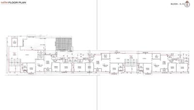 Project Image of 852.93 - 860.9 Sq.ft 3 BHK Apartment for buy in Jeet Iconic