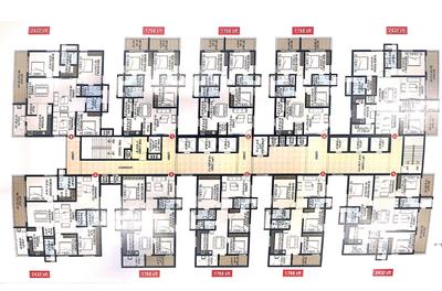 Project Image of 1821 Sq.ft 3 BHK Apartment / Flat for sale in Bachupally for Rs. 8700000