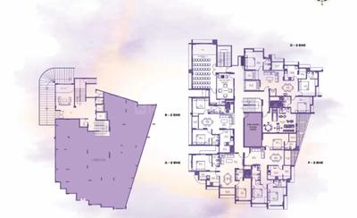 Project Image of 1009.0 - 1662.0 Sq.ft 2 BHK Apartment for buy in VFive Pearl