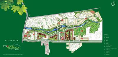 Project Image of 1607.0 - 2523.0 Sq.ft 3 BHK Apartment for buy in ATS Golf Meadows Lifestyle