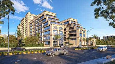Project Image of 1413.0 - 1935.0 Sq.ft 2 BHK Apartment for buy in Shreem Luxuria
