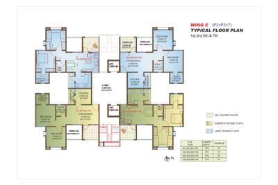 Project Image of 832 Sq.ft 2 BHK Apartment / Flat for sale in Ambegaon Budruk for Rs. 5112341