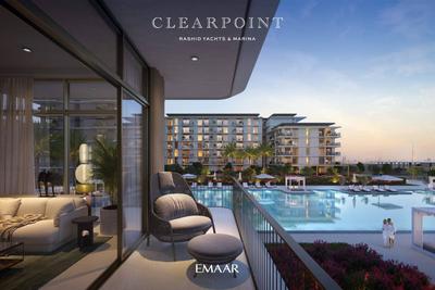 Project Image of 808.0 - 1369.0 Sq.ft 1 BHK Apartment for buy in Emaar Clearpoint