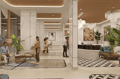 Project Image of 460.91 - 774.89 Sq.ft 2 BHK Apartment for buy in Swaroop Grandeur
