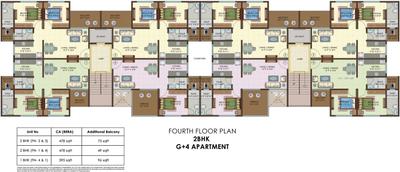 Project Image of 312.0 - 478.0 Sq.ft 1 BHK Apartment for buy in Olympeo Riverside Phase 1