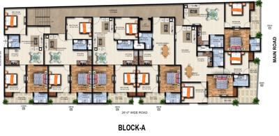 Project Image of 1015.0 - 2555.0 Sq.ft 2 BHK Apartment for buy in Urban Vista