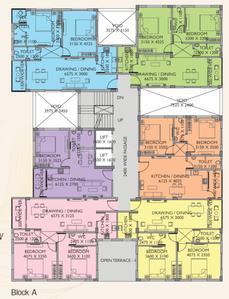Project Image of 401.7 - 1078.0 Sq.ft 1 BHK Apartment for buy in Sun Dwarka