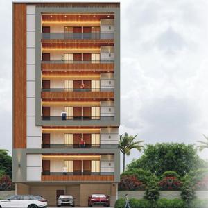 Project Image of 1055.0 - 2295.0 Sq.ft 2 BHK Builder Floor for buy in Arenaa Heights The Ultima 107