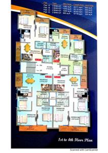 Project Image of 855.0 - 1380.0 Sq.ft 2 BHK Apartment for buy in Hritam Chandrika Enclave