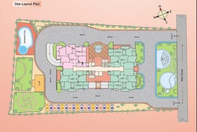 Project Image of 2040.0 - 3180.0 Sq.ft 3 BHK Apartment for buy in Eldeco Empereur