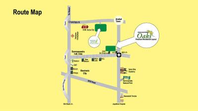 Project Image of 895.99 - 4283.93 Sq.ft Residential Plot Plot for buy in Mahaveer Oaks