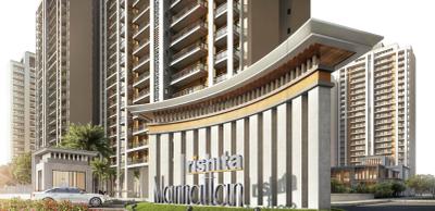Project Image of 1765 Sq.ft 3 BHK Apartment / Flat for sale in Arjunganj for Rs. 12000000