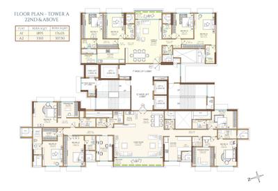Project Image of 978.01 - 3310.0 Sq.ft 3 BHK Apartment for buy in Vikas 11
