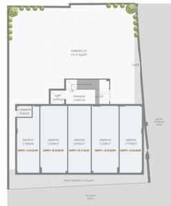 Project Image of 0.0 - 581.57 Sq.ft 2 BHK Apartment for buy in Bharti Sai Madhav