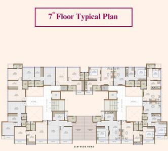 Project Image of 303.89 - 486.99 Sq.ft 1 BHK Apartment for buy in Riu Siddhivinayak Darshan