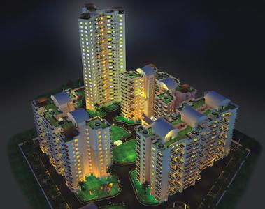 Project Image of 708.0 - 1575.0 Sq.ft 2 BHK Apartment for buy in Green Amans Mannat