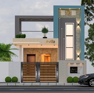 Project Image of 841.0 - 1200.0 Sq.ft 2 BHK Villa for buy in RMK Majestic Villas