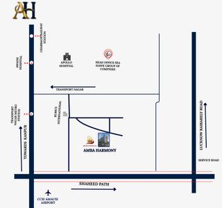 Project Image of 1330.0 - 1785.0 Sq.ft 2 BHK Apartment for buy in Amba Harmony