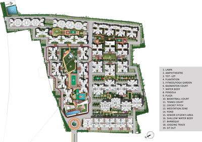Project Image of 880.0 - 1460.0 Sq.ft 2 BHK Apartment for buy in DTC Southern Heights Phase VI