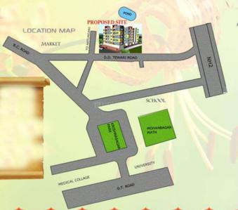 Project Image of 962.0 - 1081.0 Sq.ft 3 BHK Apartment for buy in Narayan Abas