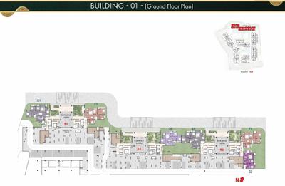 Project Image of 659.0 - 2513.0 Sq.ft 1 BHK Apartment for buy in Evergreen Prestige Raintree Park