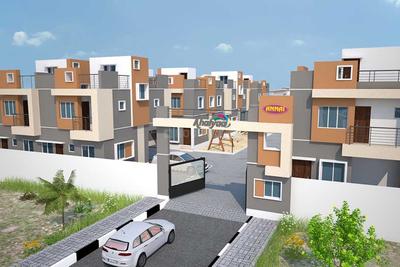 Project Image of 1240.0 - 1300.0 Sq.ft 3 BHK Villa for buy in Annai Ahalyaa