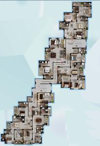 Project Image of 1267.0 - 1593.0 Sq.ft 3 BHK Apartment for buy in Senco Gardenia