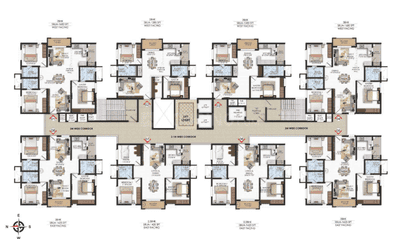 Project Image of 1285.0 - 1680.0 Sq.ft 2 BHK Apartment for buy in Sumadhura Gardens By The Brook Phase 2