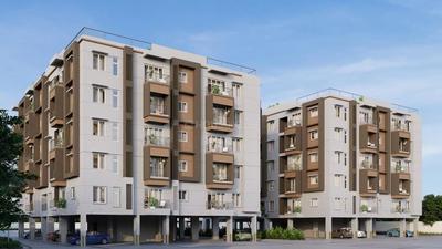 Project Image of 977.0 - 1420.0 Sq.ft 2 BHK Apartment for buy in LML Luxe One