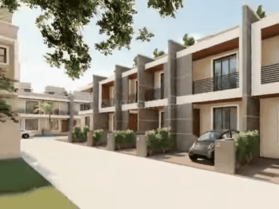Project Image of 1004.0 - 1366.0 Sq.ft 3 BHK Row House for buy in Ghodela 27 Park View Phase 2