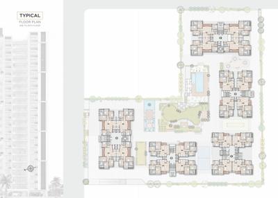 Project Image of 1282.3 - 2495.83 Sq.ft 3 BHK Apartment for buy in Super Shaligram