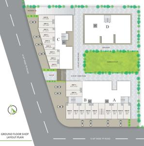 Project Image of 493.42 - 576.73 Sq.ft 2 BHK Apartment for buy in Shreeji Residency