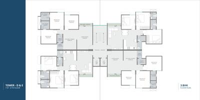 Project Image of 564.14 - 782.21 Sq.ft 2 BHK Apartment for buy in Pushpak Skyline