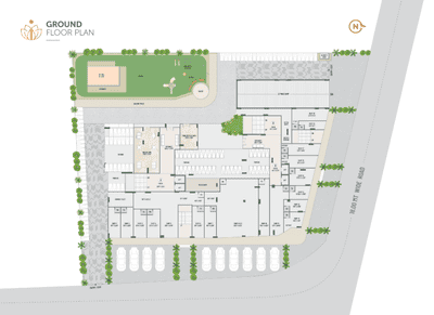 Project Image of 1719.0 - 2403.0 Sq.ft 3 BHK Apartment for buy in Dharti Padmambica