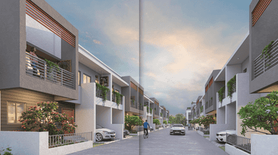 Project Image of 403.0 - 1076.0 Sq.ft 1 BHK Apartment for buy in Larsal Paradise