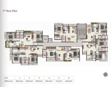 Project Image of 411.4 - 605.0 Sq.ft 1 BHK Apartment for buy in Ram Janki