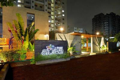 Project Image of 614.19 - 734.85 Sq.ft 2 BHK Apartment for buy in Nirman Aura Wing A