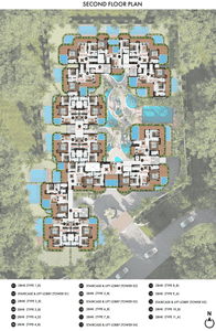 Project Image of 1170.68 - 2640.93 Sq.ft 2 BHK Apartment for buy in Amora Horrizon